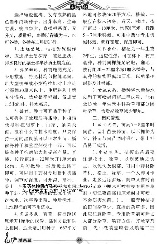 桔梗简谱(2)